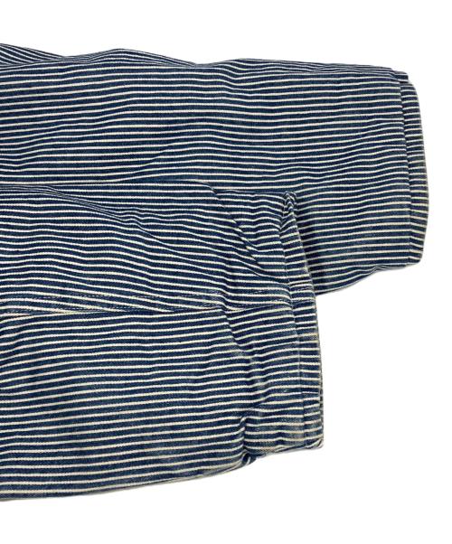 Carter's（カーターズ）Carter's (カーターズ) 80sヒッコリーカバーオール ホワイト×ブルー サイズ:Lの古着・服飾アイテム