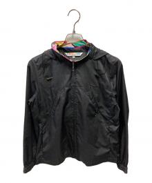 LEONARD SPORT（レオナール スポーツ）の古着「ナイロンジャケット」｜ブラック