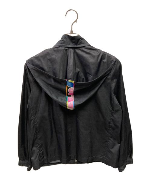 LEONARD SPORT（レオナール スポーツ）LEONARD SPORT (レオナール スポーツ) ナイロンジャケット ブラック サイズ:40の古着・服飾アイテム