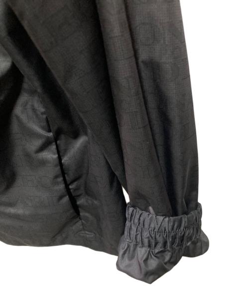 LEONARD SPORT（レオナール スポーツ）LEONARD SPORT (レオナール スポーツ) ナイロンジャケット ブラック サイズ:40の古着・服飾アイテム
