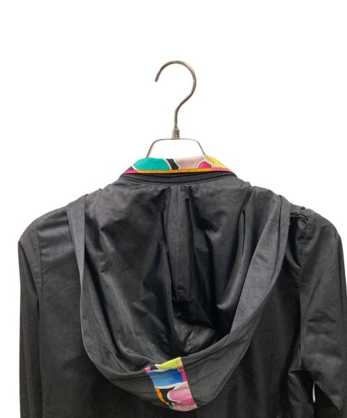 LEONARD SPORT（レオナール スポーツ）LEONARD SPORT (レオナール スポーツ) ナイロンジャケット ブラック サイズ:40の古着・服飾アイテム