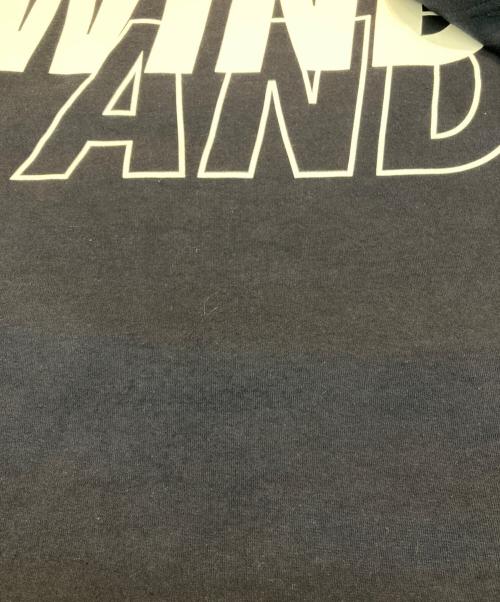 WIND AND SEA（ウィンダンシー）WIND AND SEA (ウィンダンシー) WDS-SIG S/S Tee ネイビー サイズ:Ｍの古着・服飾アイテム
