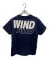 WIND AND SEA (ウィンダンシー) WDS-SIG S/S Tee ネイビー サイズ:Ｍ：6000円