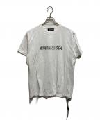 WIND AND SEAウィンダンシー）の古着「RHINESTONE S/S TEE」｜ホワイト