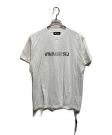 WIND AND SEA（ウィンダンシー）の古着「RHINESTONE S/S TEE」｜ホワイト