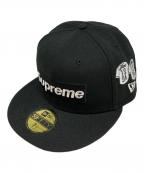 SUPREME×New Eraシュプリーム×ニューエラ）の古着「Jerseys Box Logo」｜ブラック