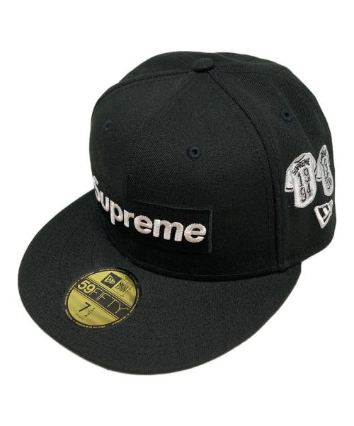 SUPREME（シュプリーム）SUPREME (シュプリーム) New Era (ニューエラ) Jerseys Box Logo ブラック サイズ:7　1/2の古着・服飾アイテム