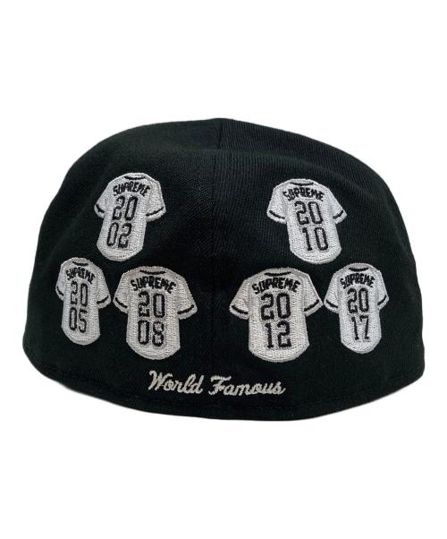 SUPREME（シュプリーム）SUPREME (シュプリーム) New Era (ニューエラ) Jerseys Box Logo ブラック サイズ:7　1/2の古着・服飾アイテム