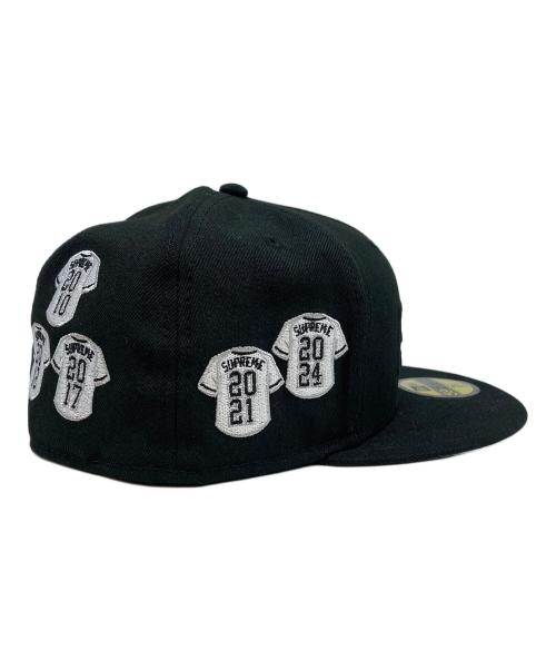 SUPREME（シュプリーム）SUPREME (シュプリーム) New Era (ニューエラ) Jerseys Box Logo ブラック サイズ:7　1/2の古着・服飾アイテム
