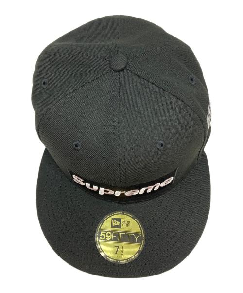 SUPREME（シュプリーム）SUPREME (シュプリーム) New Era (ニューエラ) Jerseys Box Logo ブラック サイズ:7　1/2の古着・服飾アイテム