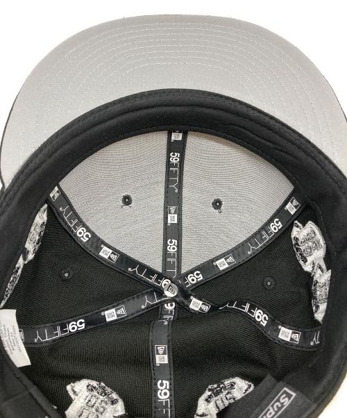 SUPREME（シュプリーム）SUPREME (シュプリーム) New Era (ニューエラ) Jerseys Box Logo ブラック サイズ:7　1/2の古着・服飾アイテム