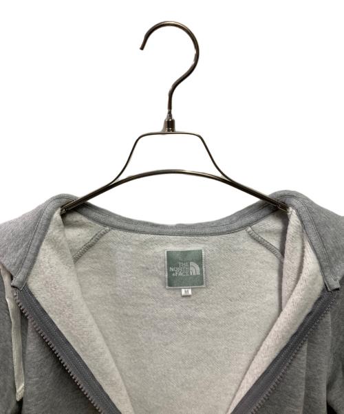 THE NORTH FACE（ザ ノース フェイス）THE NORTH FACE (ザ ノース フェイス) REARVIEW FULL ZIP HOODIE グレー サイズ:Mの古着・服飾アイテム