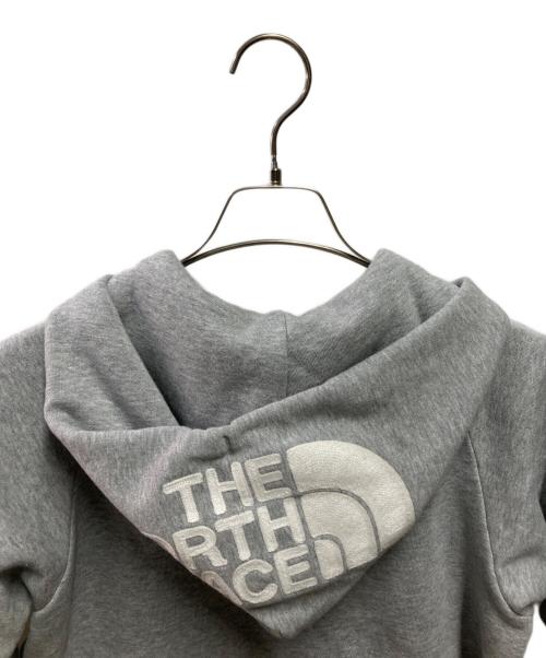 THE NORTH FACE（ザ ノース フェイス）THE NORTH FACE (ザ ノース フェイス) REARVIEW FULL ZIP HOODIE グレー サイズ:Mの古着・服飾アイテム