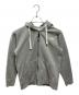 THE NORTH FACE（ザ ノース フェイス）の古着「REARVIEW FULL ZIP HOODIE」｜グレー