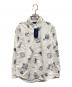 POLO RALPH LAUREN（ポロ・ラルフローレン）の古着「総柄ボタンダウンシャツ」｜ホワイト