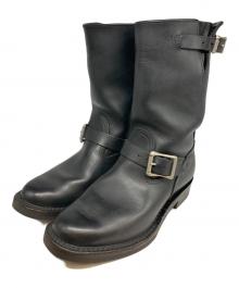 WESCO（ウェスコ）の古着「custom boss エンジニアブーツ」｜ブラック