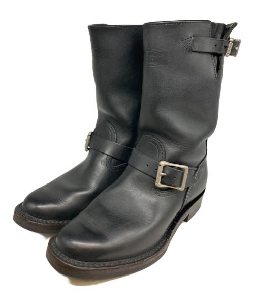 WESCO（ウェスコ）WESCO (ウェスコ) custom boss エンジニアブーツ ブラック サイズ:7Eの古着・服飾アイテム