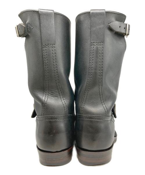 WESCO（ウェスコ）WESCO (ウェスコ) custom boss エンジニアブーツ ブラック サイズ:7Eの古着・服飾アイテム