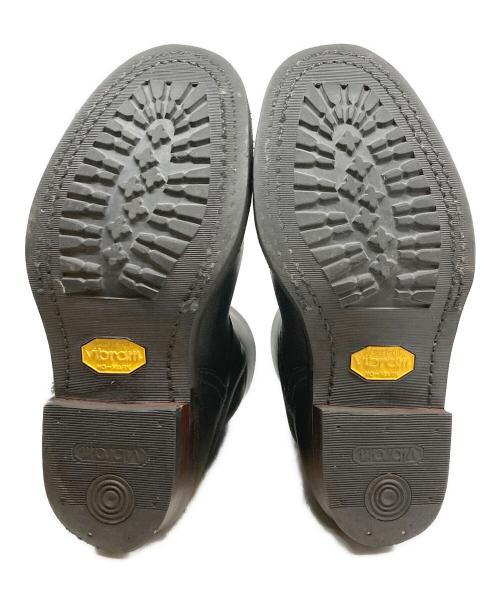 WESCO（ウェスコ）WESCO (ウェスコ) custom boss エンジニアブーツ ブラック サイズ:7Eの古着・服飾アイテム