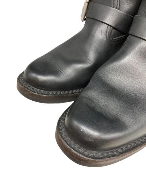 WESCO（ウェスコ）WESCO (ウェスコ) custom boss エンジニアブーツ ブラック サイズ:7Eの古着・服飾アイテム