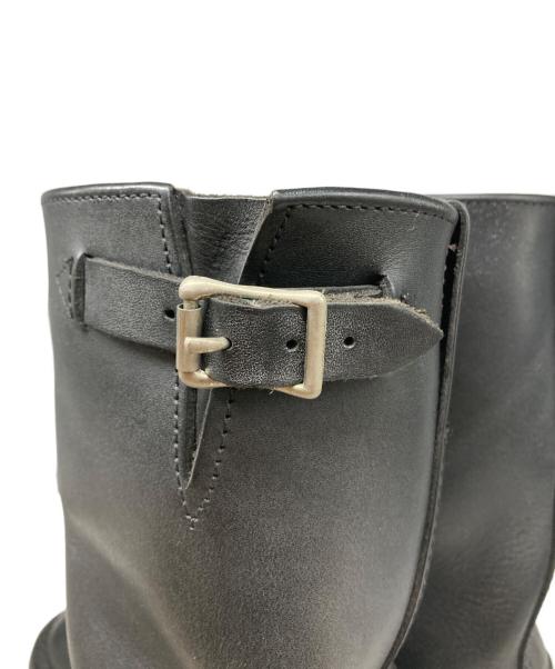 WESCO（ウェスコ）WESCO (ウェスコ) custom boss エンジニアブーツ ブラック サイズ:7Eの古着・服飾アイテム