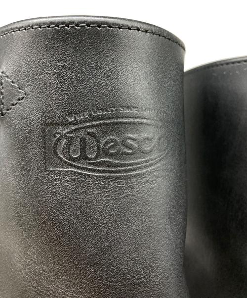WESCO（ウェスコ）WESCO (ウェスコ) custom boss エンジニアブーツ ブラック サイズ:7Eの古着・服飾アイテム