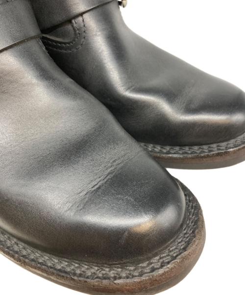WESCO（ウェスコ）WESCO (ウェスコ) custom boss エンジニアブーツ ブラック サイズ:7Eの古着・服飾アイテム