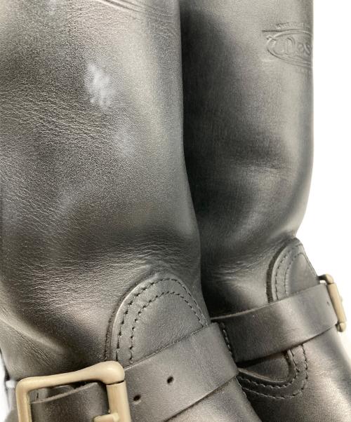 WESCO（ウェスコ）WESCO (ウェスコ) custom boss エンジニアブーツ ブラック サイズ:7Eの古着・服飾アイテム