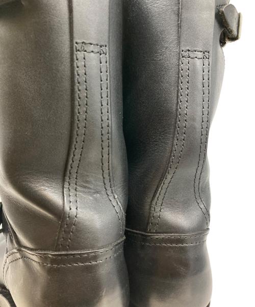 WESCO（ウェスコ）WESCO (ウェスコ) custom boss エンジニアブーツ ブラック サイズ:7Eの古着・服飾アイテム