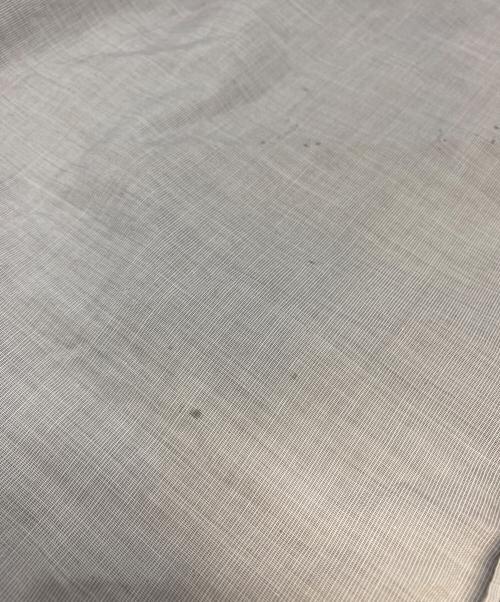 COMME des GARCONS（コムデギャルソン）COMME des GARCONS (コムデギャルソン) チェック柄ドッキングシャツ HH-B015 ブラウン サイズ:XSの古着・服飾アイテム