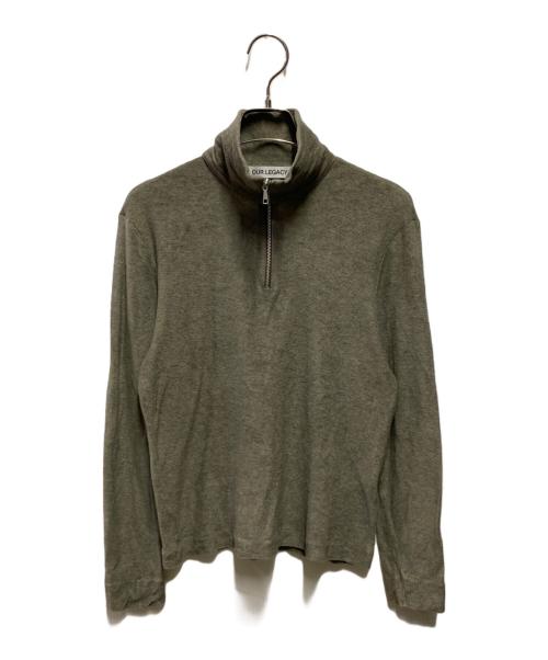 OUR LEGACY（アワーレガシー）OUR LEGACY (アワーレガシー) 24AW DELICATE FUNNEL デリケートファネル M4246DC グリーン サイズ:44の古着・服飾アイテム