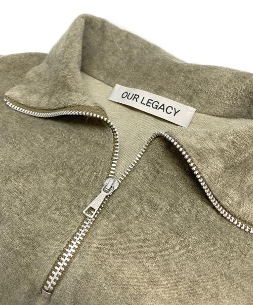 OUR LEGACY（アワーレガシー）OUR LEGACY (アワーレガシー) 24AW DELICATE FUNNEL デリケートファネル M4246DC グリーン サイズ:44の古着・服飾アイテム