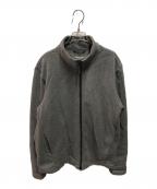 ）の古着「Monk Zip Sweater」｜グレー