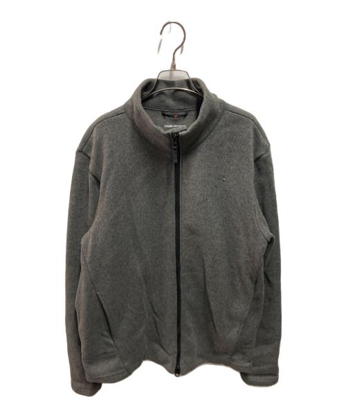 tilak（ティラック）tilak (ティラック) Monk Zip Sweater グレー サイズ:ＸＬの古着・服飾アイテム