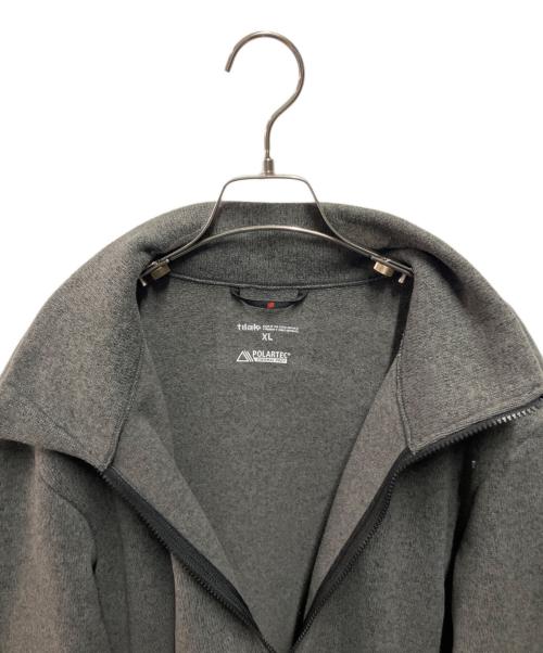 tilak（ティラック）tilak (ティラック) Monk Zip Sweater グレー サイズ:ＸＬの古着・服飾アイテム