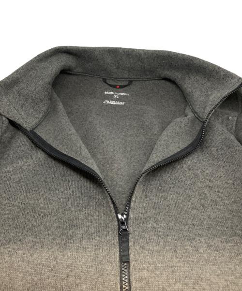 tilak（ティラック）tilak (ティラック) Monk Zip Sweater グレー サイズ:ＸＬの古着・服飾アイテム