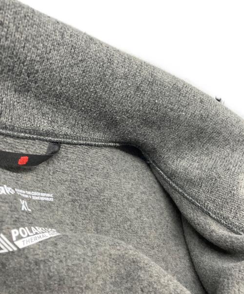 tilak（ティラック）tilak (ティラック) Monk Zip Sweater グレー サイズ:ＸＬの古着・服飾アイテム