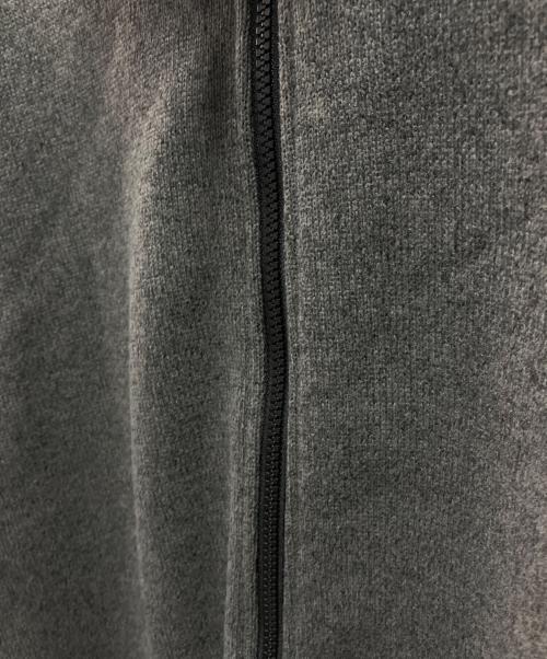 tilak（ティラック）tilak (ティラック) Monk Zip Sweater グレー サイズ:ＸＬの古着・服飾アイテム
