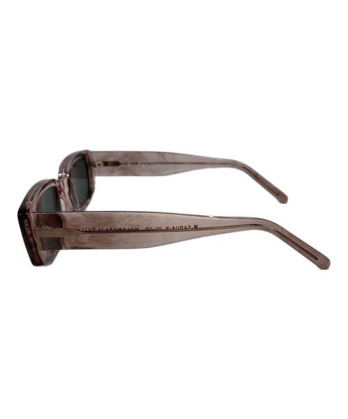 OUR LEGACY（アワーレガシー）OUR LEGACY (アワーレガシー) M.SAMHAINサングラス ピンク サイズ:SIZE 25-09の古着・服飾アイテム