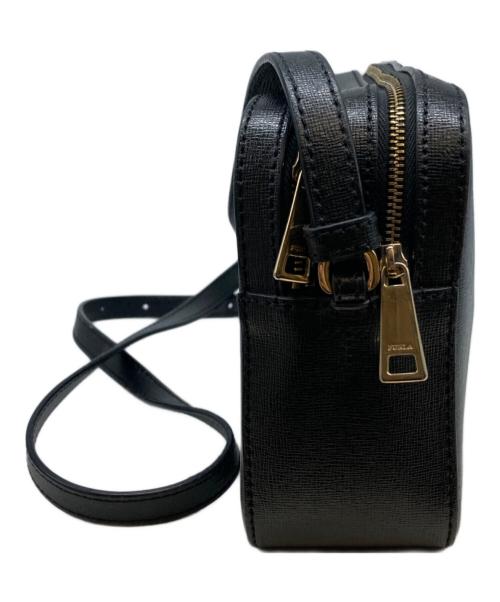 FURLA（フルラ）FURLA (フルラ) ショルダーバッグ ブラックの古着・服飾アイテム