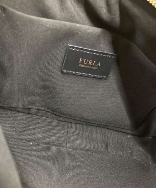 FURLA（フルラ）FURLA (フルラ) ショルダーバッグ ブラックの古着・服飾アイテム