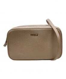 FURLA（フルラ）の古着「ショルダーバッグ」｜ベージュ