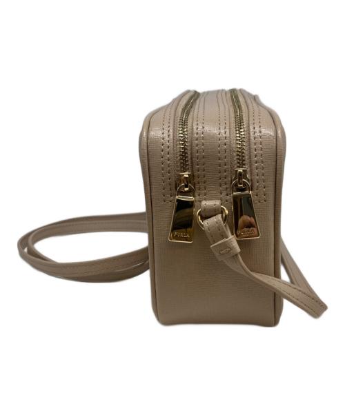 FURLA（フルラ）FURLA (フルラ) ショルダーバッグ ベージュの古着・服飾アイテム