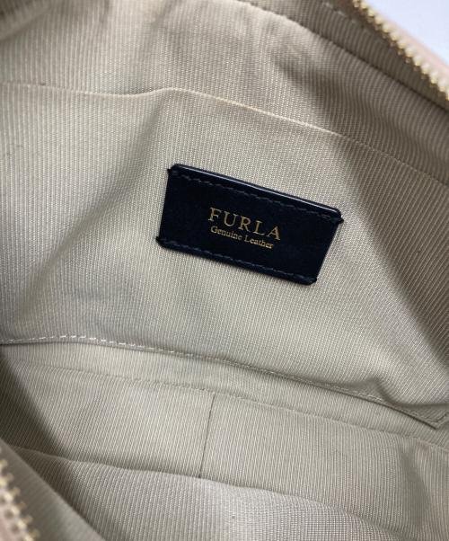 FURLA（フルラ）FURLA (フルラ) ショルダーバッグ ベージュの古着・服飾アイテム