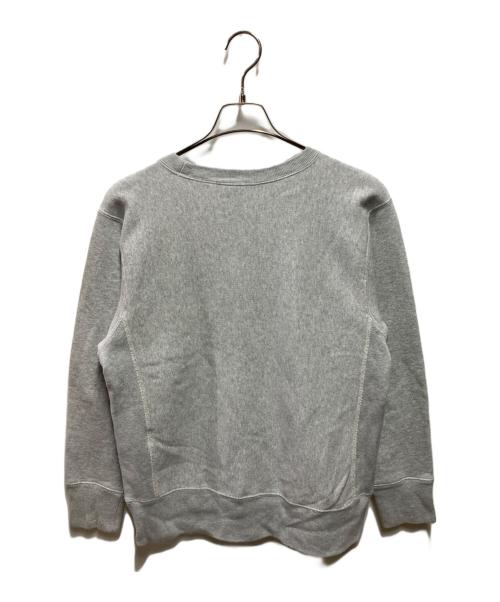 Champion REVERSE WEAVE（チャンピオン リバース ウィーブ）Champion REVERSE WEAVE (チャンピオン リバース ウィーブ) プリントスウェット グレー サイズ:Mの古着・服飾アイテム