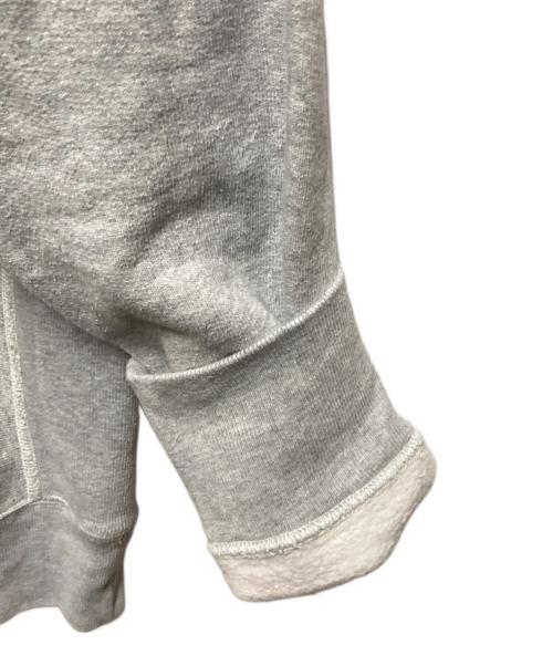 Champion REVERSE WEAVE（チャンピオン リバース ウィーブ）Champion REVERSE WEAVE (チャンピオン リバース ウィーブ) プリントスウェット グレー サイズ:Mの古着・服飾アイテム