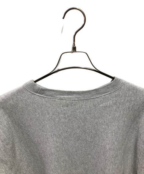 Champion REVERSE WEAVE（チャンピオン リバース ウィーブ）Champion REVERSE WEAVE (チャンピオン リバース ウィーブ) プリントスウェット グレー サイズ:Mの古着・服飾アイテム
