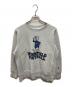 Champion REVERSE WEAVE（チャンピオン リバース ウィーブ）の古着「プリントスウェット」｜グレー
