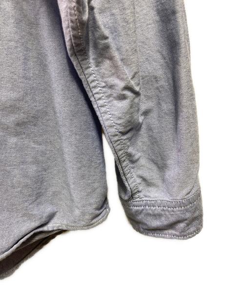 CAHLUMN（カウラム）CAHLUMN (カウラム) Magazine Pocket Oxford B.D Shirt ブルー サイズ:Ｍの古着・服飾アイテム