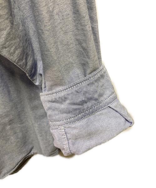 CAHLUMN（カウラム）CAHLUMN (カウラム) Magazine Pocket Oxford B.D Shirt ブルー サイズ:Ｍの古着・服飾アイテム